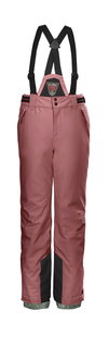 Killtec Winter Ski Pants KSW 77 (waterproof, breathable, PFC-free, snow guard, edge protection) light pink Kids Girls